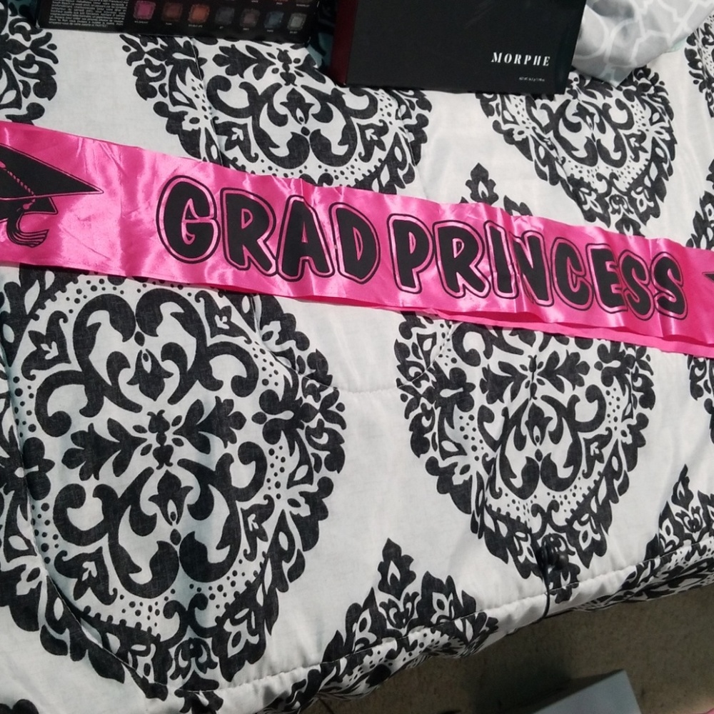 Graduation Princess Sash